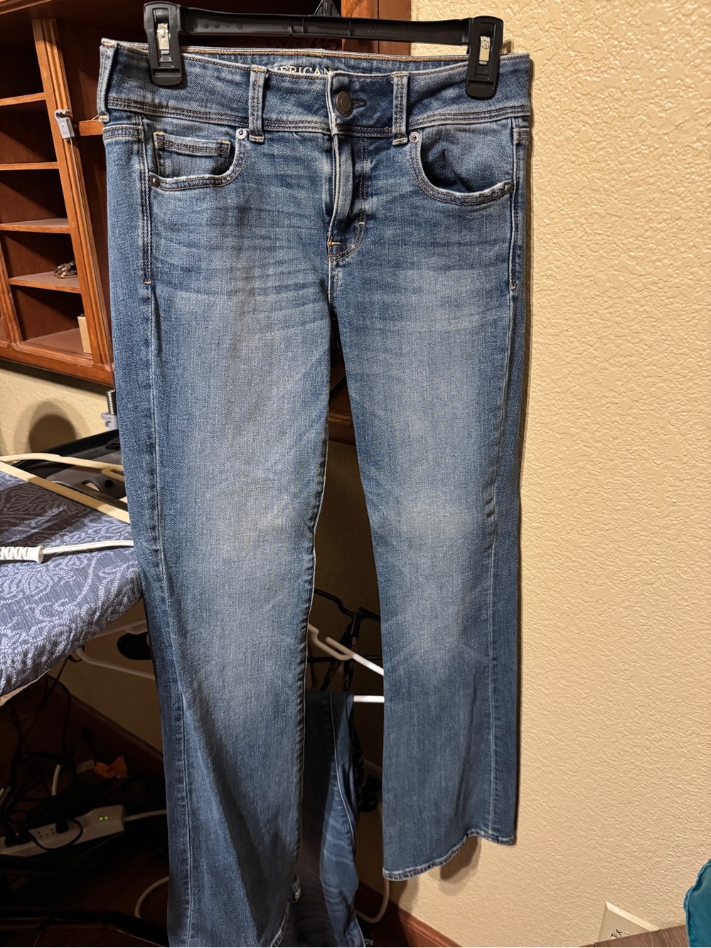 American Eagle Outfitters Light Blue Bootcut Jeans